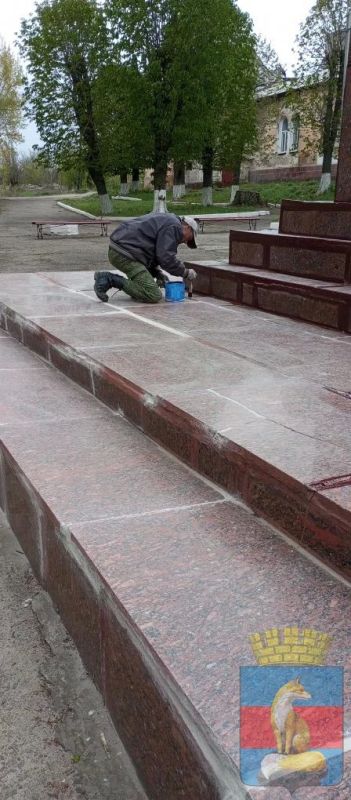 Лисичанск готовится к главному празднику — Дню Великой Победы Лисичанск готовится к главному празднику — Дню Великой Победы