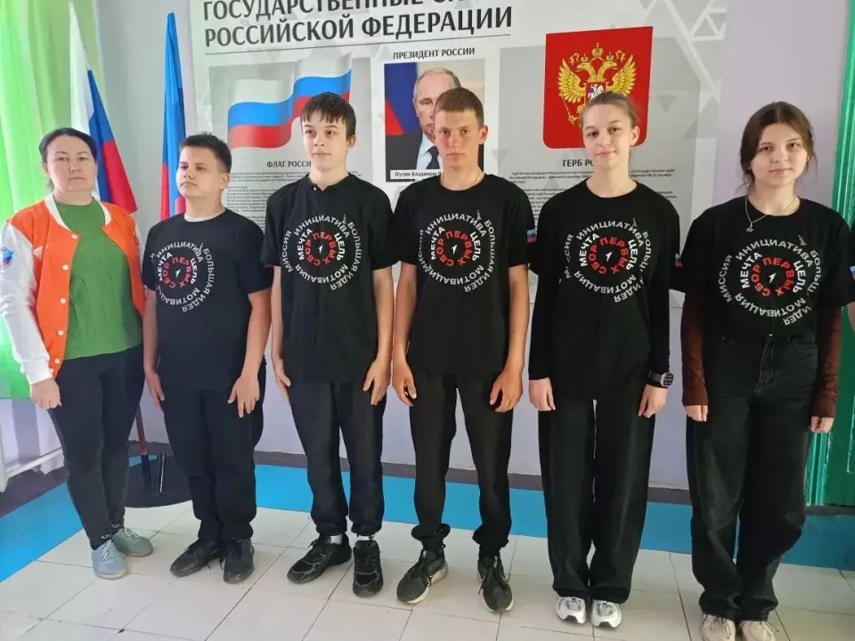 9классники Меловского округа стали Тружениками Луганщины! 9классники Меловского округа стали Тружениками Луганщины!