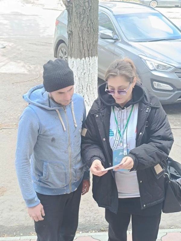 Волонтёры ФКГС трудятся на благо жителей! Волонтёры ФКГС трудятся на благо жителей!
