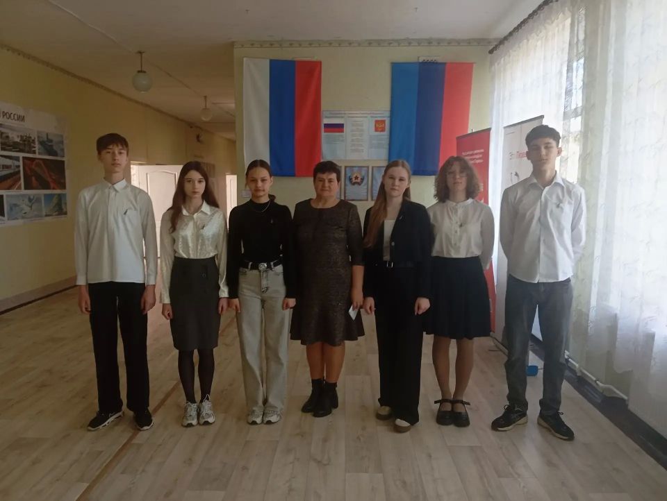 9классники Меловского округа стали Тружениками Луганщины! 9классники Меловского округа стали Тружениками Луганщины!
