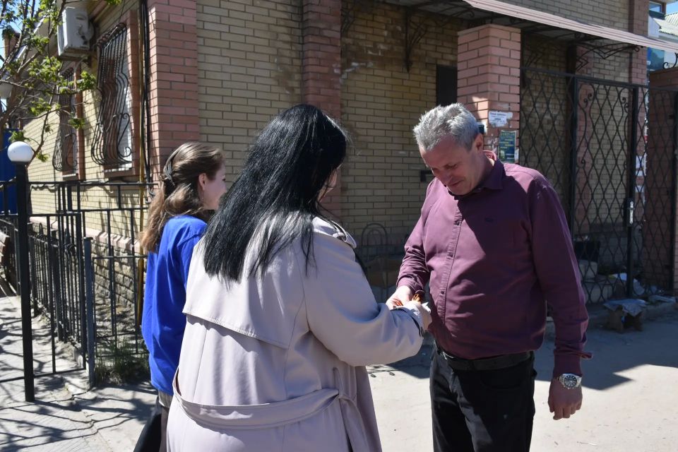 Георгиевская лента в Новопскове: символ памяти, который объединяет сердца! Георгиевская лента в Новопскове: символ памяти, который объединяет сердца!