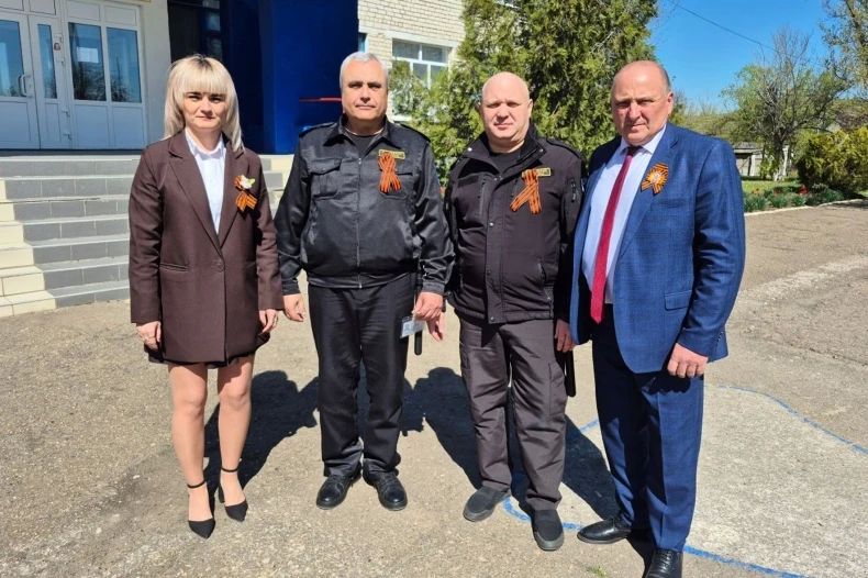 Село Медвежанка готовится ко Дню Победы Село Медвежанка готовится ко Дню Победы