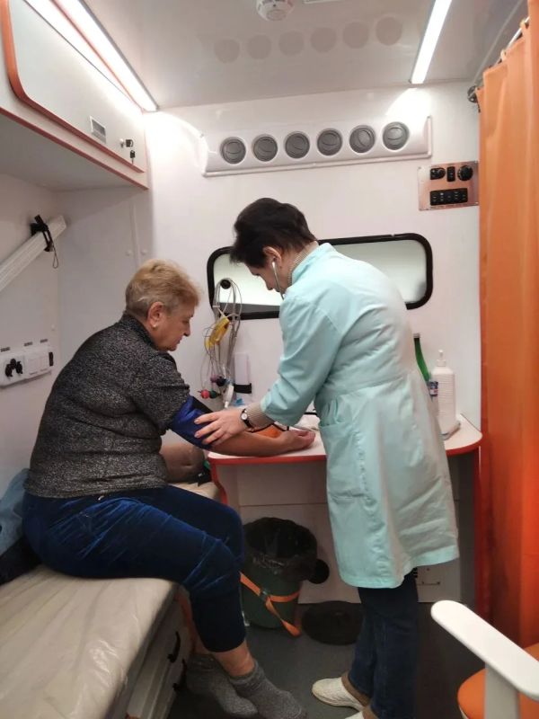 Забота о здоровье рядом с домом: выезд ФАПа в пгт Забота о здоровье рядом с домом: выезд ФАПа в пгт