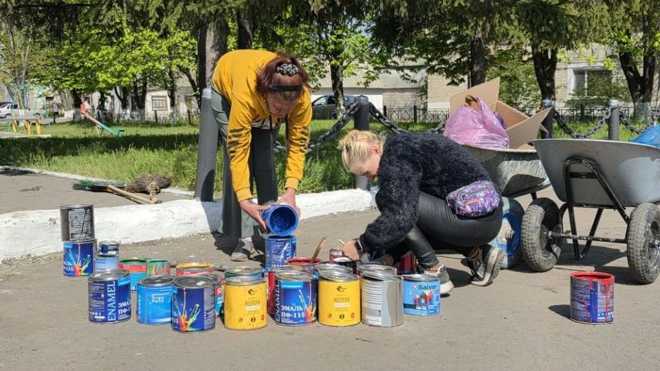 Андрей Рубанцов: Чистый посёлок, чистый город – чистая страна! Андрей Рубанцов: Чистый посёлок, чистый город – чистая страна!