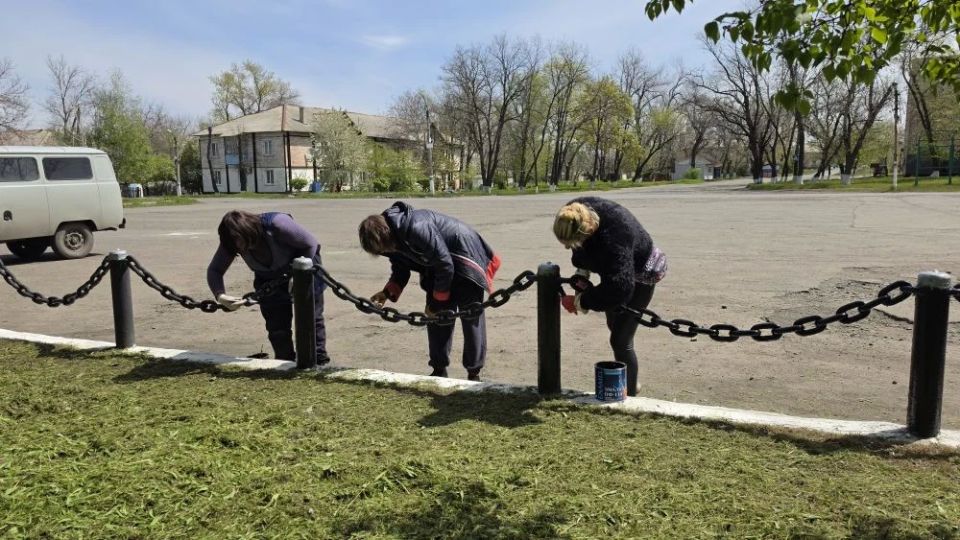 Андрей Рубанцов: Чистый посёлок, чистый город – чистая страна! Андрей Рубанцов: Чистый посёлок, чистый город – чистая страна!