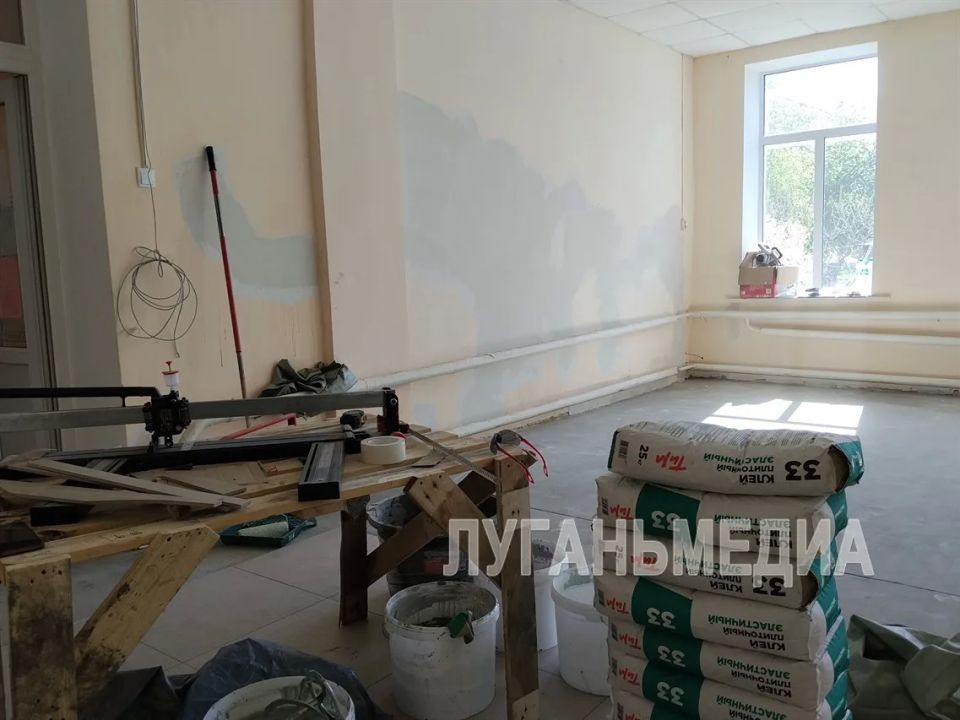 В Белокуракинской детской библиотеке начался капитальный ремонт В Белокуракинской детской библиотеке начался капитальный ремонт