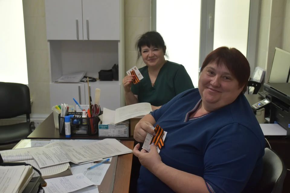 Георгиевская лента в Новопскове: символ памяти, который объединяет сердца! Георгиевская лента в Новопскове: символ памяти, который объединяет сердца!