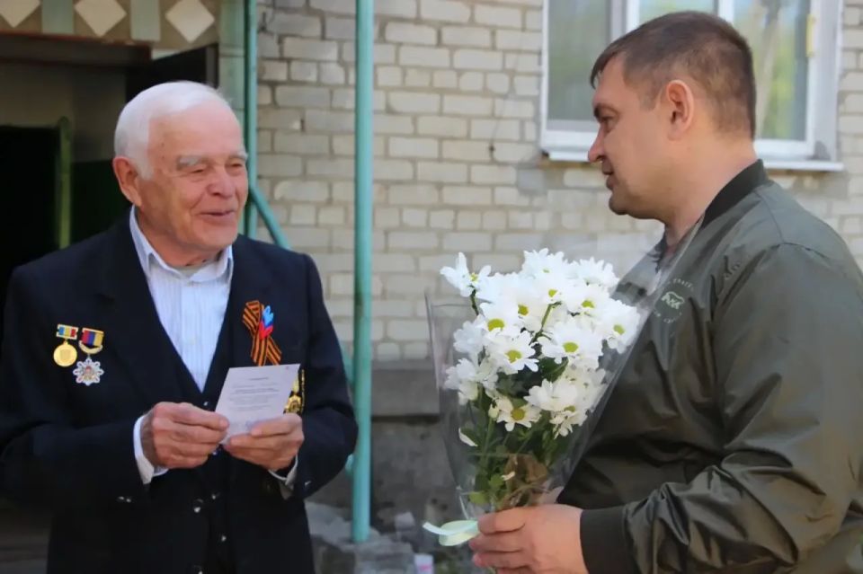 «Тёплое спасибо» в преддверии 9 мая «Тёплое спасибо» в преддверии 9 мая