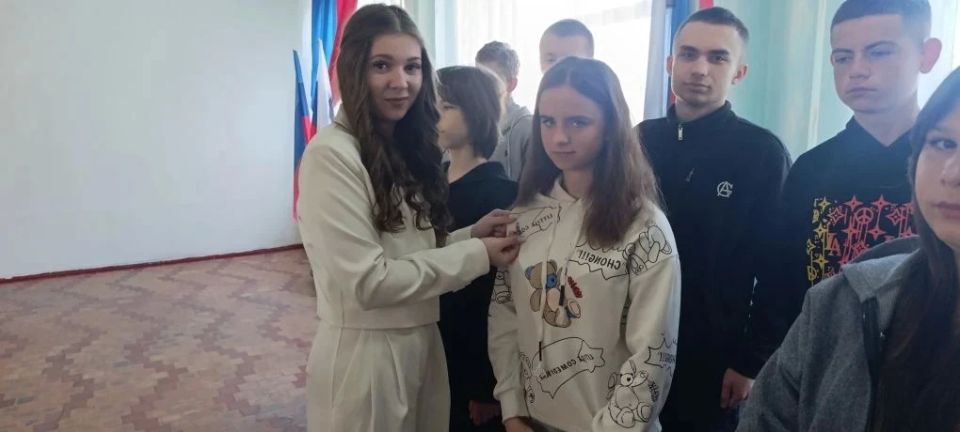 9классники Меловского округа стали Тружениками Луганщины! 9классники Меловского округа стали Тружениками Луганщины!