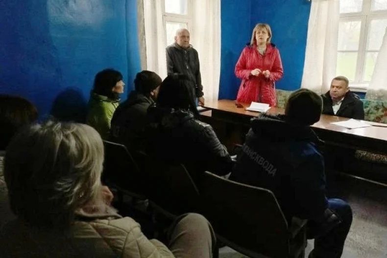 В Червонопартизанске подвели итоги рабочих собраний с трудовыми коллективами В Червонопартизанске подвели итоги рабочих собраний с трудовыми коллективами