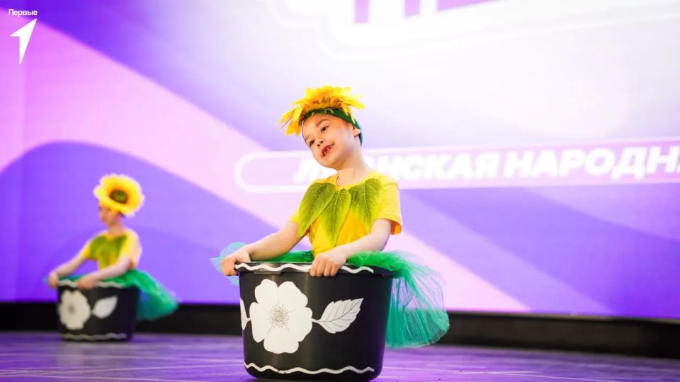 «Солнышки-подсолнушки» покоряют Луганск «Солнышки-подсолнушки» покоряют Луганск