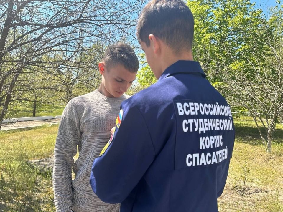 Символ мужества и славы: «Ворошиловец-2» раздал Георгиевские ленты! Символ мужества и славы: «Ворошиловец-2» раздал Георгиевские ленты!