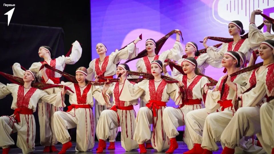 В Луганске прошел танцевальный турнир «В ритме Первых» В Луганске прошел танцевальный турнир «В ритме Первых»