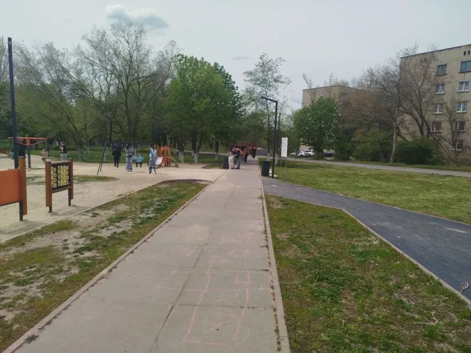 Благоустройство городского округа город Ровеньки продолжается Благоустройство городского округа город Ровеньки продолжается