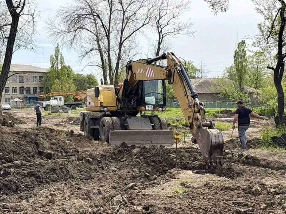 Держу на личном контроле благоустройство города