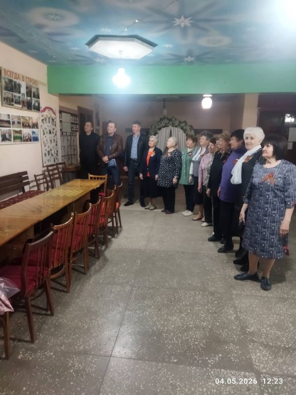 04.05.2026 депутаты Краснодонского муниципального округа Короленко Сергей и Гринь Сергей, а также председатель блока В.В. Жириновского в Краснодонском муниципальном округе Чеботарев Игорь посетили ветеранскую организацию г.... 04.05.2026 депутаты Краснодонского муниципального округа Короленко Сергей и Гринь Сергей, а также председатель блока В.В. Жириновского в Краснодонском муниципальном округе Чеботарев Игорь посетили ветеранскую организацию г....