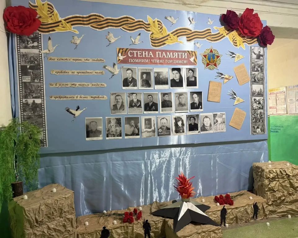 В учреждениях образования Краснолучского округа продолжается подготовка к празднованию Дня Победы В учреждениях образования Краснолучского округа продолжается подготовка к празднованию Дня Победы