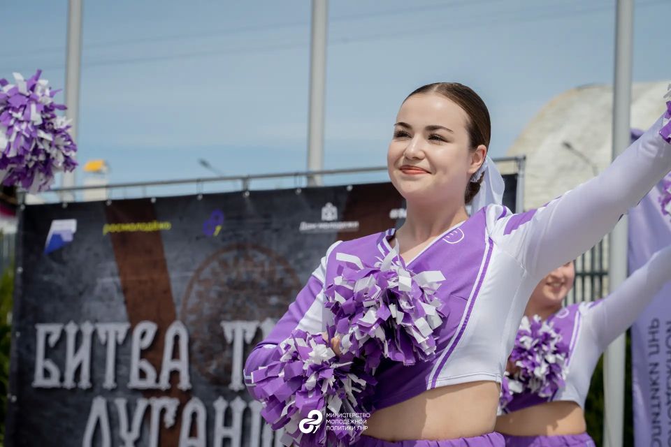 Двор Дома молодёжи стал площадкой для финала Битвы Титанов Двор Дома молодёжи стал площадкой для финала Битвы Титанов