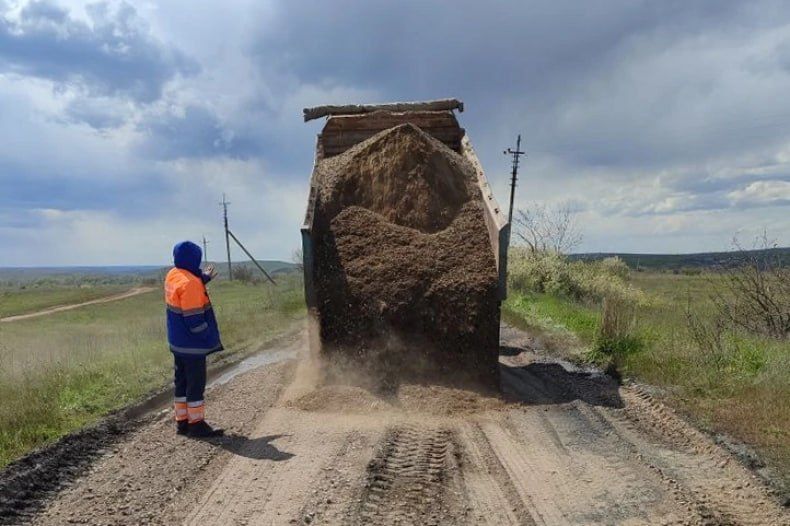 Жители села Иващенко выразили благодарность за произведенный ремонт дороги Жители села Иващенко выразили благодарность за произведенный ремонт дороги