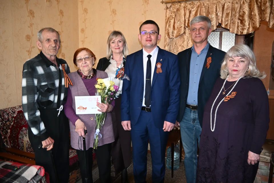 В канун святого праздника: визит к поколению победителей В канун святого праздника: визит к поколению победителей