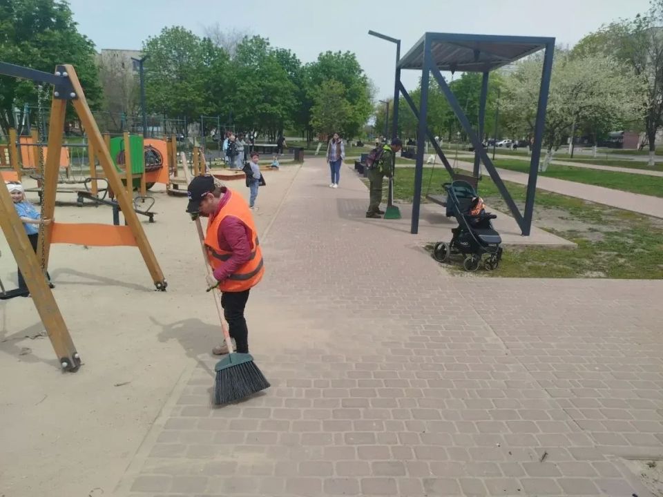 Благоустройство городского округа город Ровеньки продолжается Благоустройство городского округа город Ровеньки продолжается