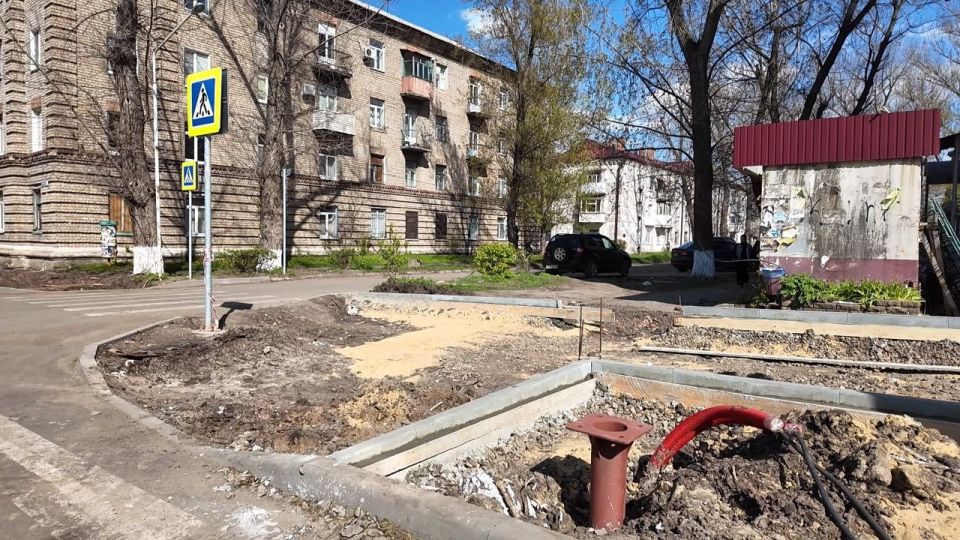 Строительная компания «Артстрой» продолжает реализацию проекта по благоустройству улицы Ленина в Молодогвардейске Строительная компания «Артстрой» продолжает реализацию проекта по благоустройству улицы Ленина в Молодогвардейске