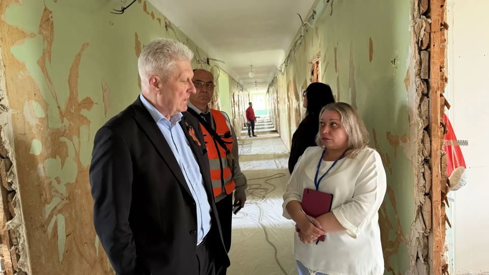 Итоги выездного обследования в Молодогвардейске Итоги выездного обследования в Молодогвардейске