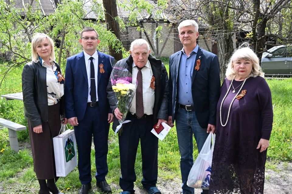 В канун святого праздника: визит к поколению победителей В канун святого праздника: визит к поколению победителей