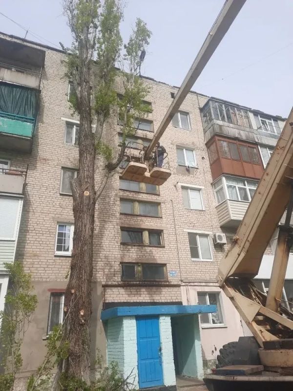 Благоустройство городского округа город Ровеньки продолжается Благоустройство городского округа город Ровеньки продолжается