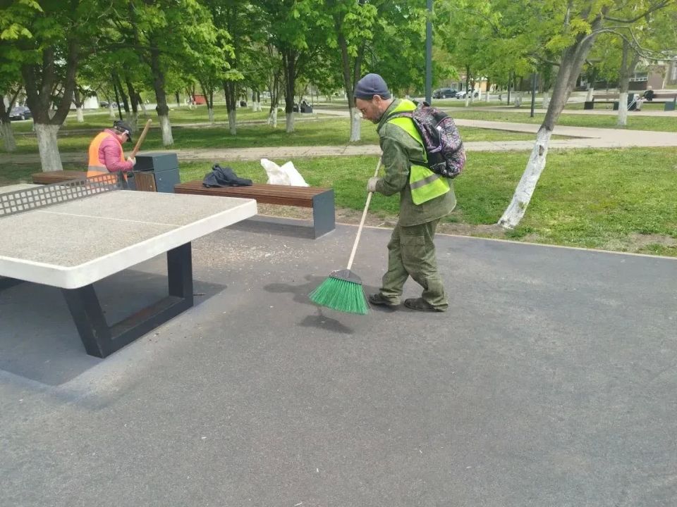 Благоустройство городского округа город Ровеньки продолжается Благоустройство городского округа город Ровеньки продолжается