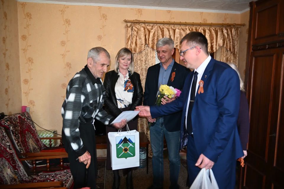 В канун святого праздника: визит к поколению победителей В канун святого праздника: визит к поколению победителей