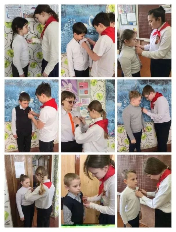 В учреждениях образования Краснолучского округа продолжается подготовка к празднованию Дня Победы В учреждениях образования Краснолучского округа продолжается подготовка к празднованию Дня Победы