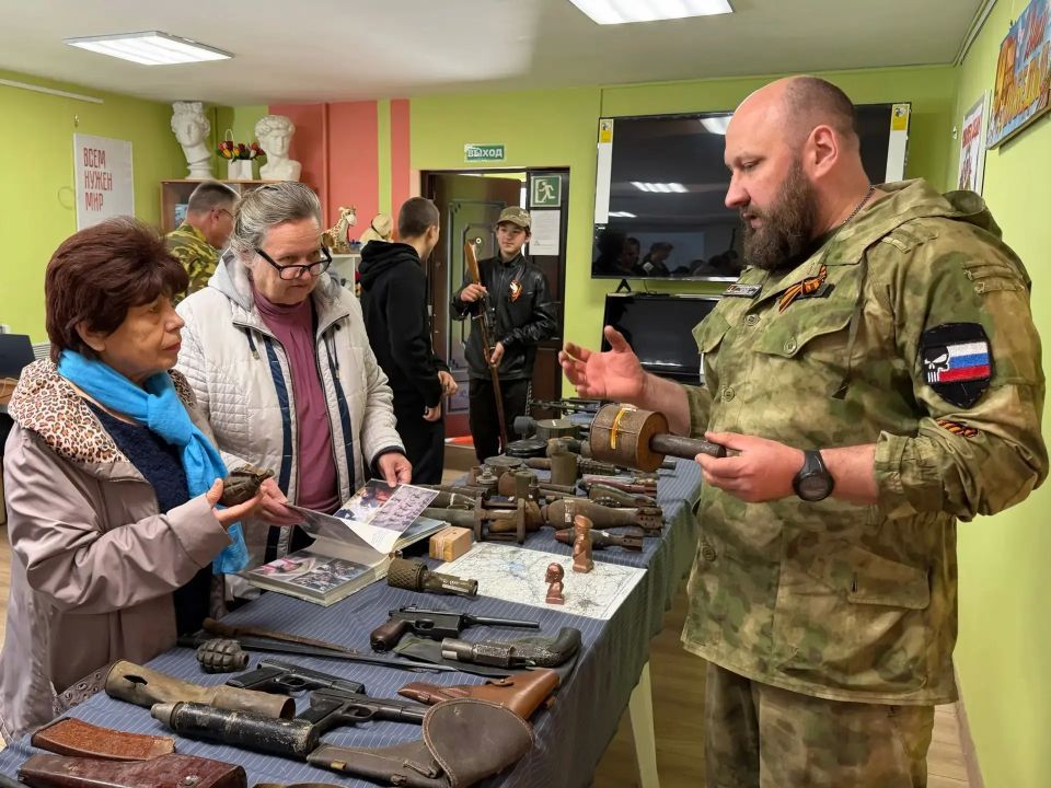 В преддверии 81-й годовщины Великой Победы в Первомайске укоренилась старая добрая традиция В преддверии 81-й годовщины Великой Победы в Первомайске укоренилась старая добрая традиция