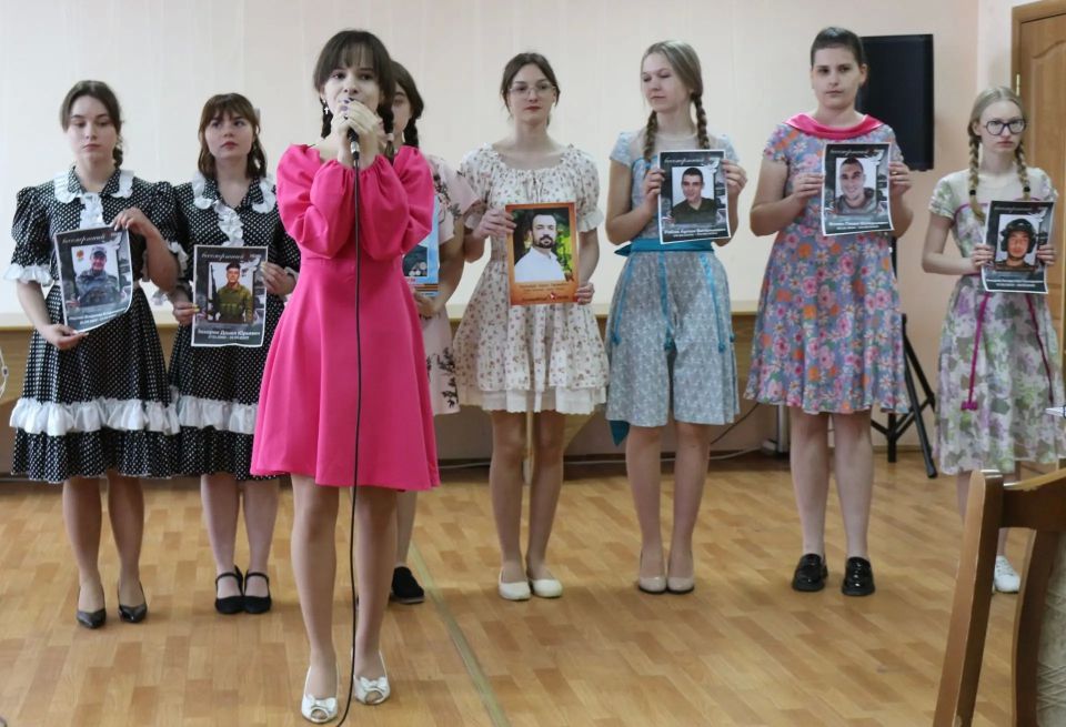 В молодежной библиотеке состоялась концертная программа «Патриотическое музыкалити» В молодежной библиотеке состоялась концертная программа «Патриотическое музыкалити»