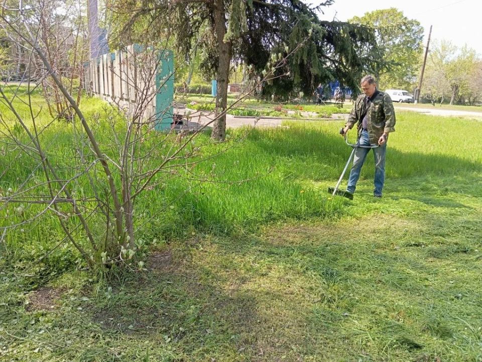 В рамках акции «Память в камне и сердце» Красноталовский отдел жизнеобеспечения готовится к 81-й годовщине Победы В рамках акции «Память в камне и сердце» Красноталовский отдел жизнеобеспечения готовится к 81-й годовщине Победы