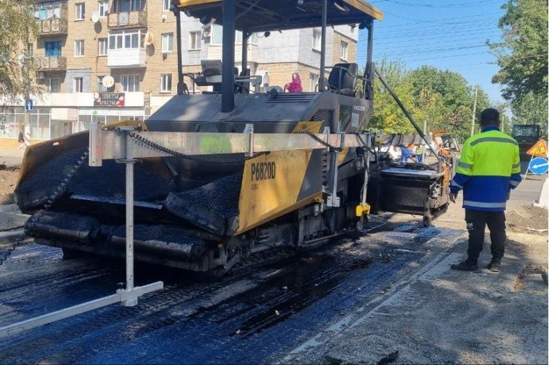 В Свердловском муниципальном округе продолжают уделять внимание состоянию улично-дорожной сети В Свердловском муниципальном округе продолжают уделять внимание состоянию улично-дорожной сети