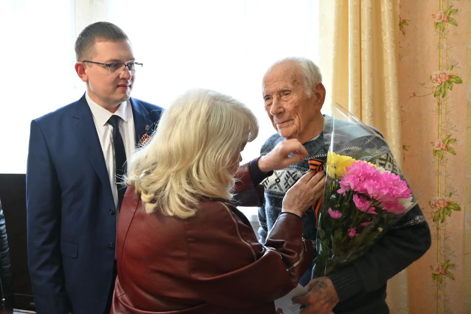В канун святого праздника: визит к поколению победителей В канун святого праздника: визит к поколению победителей