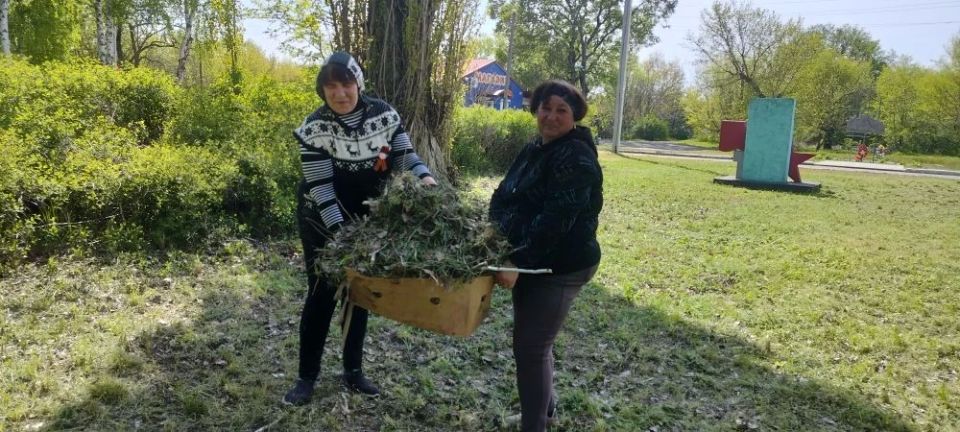 В рамках акции «Память в камне и сердце» Красноталовский отдел жизнеобеспечения готовится к 81-й годовщине Победы В рамках акции «Память в камне и сердце» Красноталовский отдел жизнеобеспечения готовится к 81-й годовщине Победы