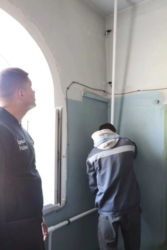 В Северодонецке по народной программе капитально ремонтируют систему отопления двух социальных объектов В Северодонецке по народной программе капитально ремонтируют систему отопления двух социальных объектов
