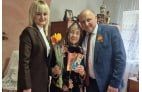 В преддверии 81-й годовщиной Великой Победы в селе Медвежанка поздравили участников и детей войны В преддверии 81-й годовщиной Великой Победы в селе Медвежанка поздравили участников и детей войны