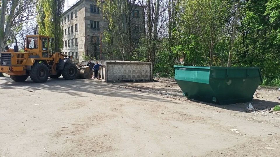 Что сделали коммунальные службы за день Что сделали коммунальные службы за день