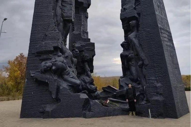 Юный участник переклички «Память в кадре» из ЛНР поделился своей работой с Минкультуры Хакасии Юный участник переклички «Память в кадре» из ЛНР поделился своей работой с Минкультуры Хакасии