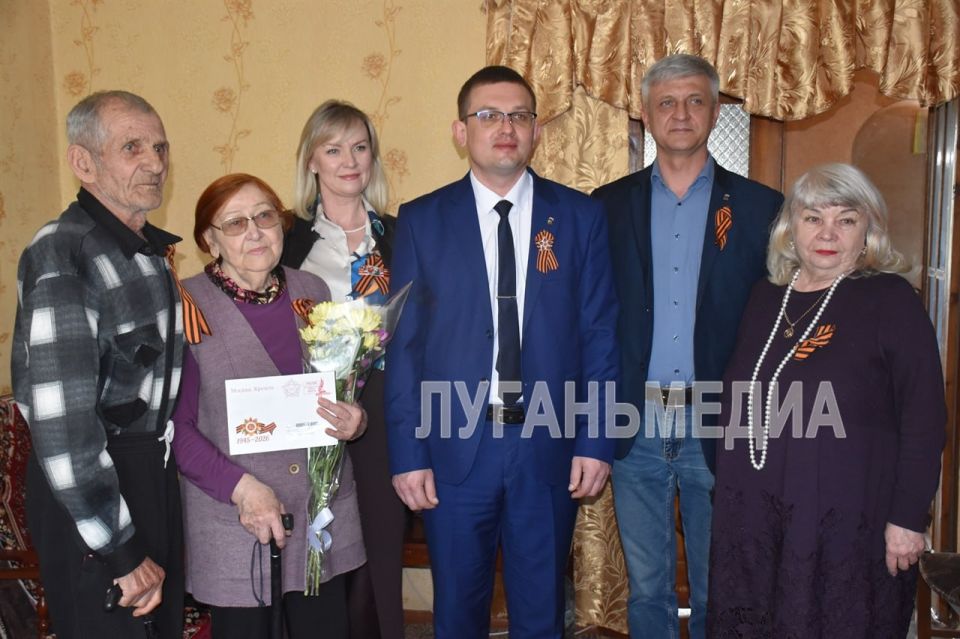В преддверии Дня Победы персональные поздравления от Президента России получили брянковчане, чей жизненный путь неразрывно связан с трагическими событиями Великой Отечественной войны В преддверии Дня Победы персональные поздравления от Президента России получили брянковчане, чей жизненный путь неразрывно связан с трагическими событиями Великой Отечественной войны