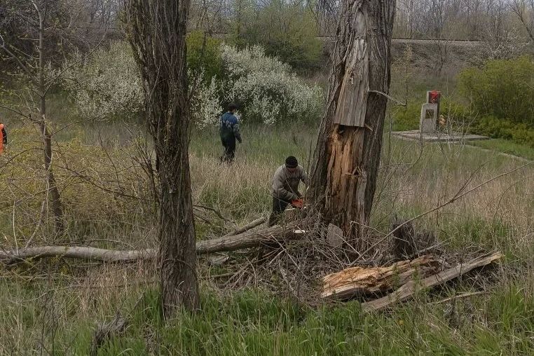 В Свердловском муниципальном округе стартовал сезон побелки бордюров и наведения санитарного порядка В Свердловском муниципальном округе стартовал сезон побелки бордюров и наведения санитарного порядка