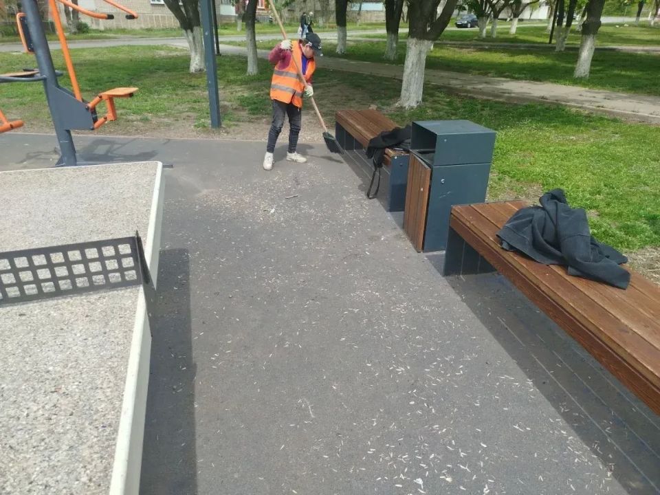 Благоустройство городского округа город Ровеньки продолжается Благоустройство городского округа город Ровеньки продолжается