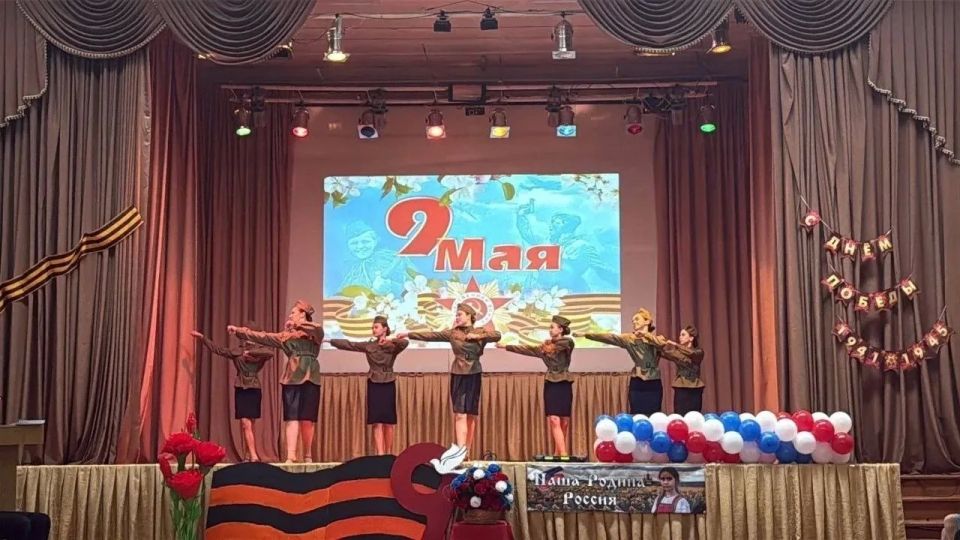 В библиотеке прошли мероприятия, посвященные Великой Победе В библиотеке прошли мероприятия, посвященные Великой Победе