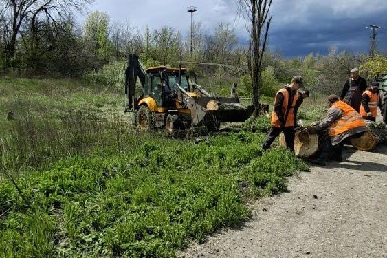 В Свердловском муниципальном округе стартовал сезон побелки бордюров и наведения санитарного порядка В Свердловском муниципальном округе стартовал сезон побелки бордюров и наведения санитарного порядка