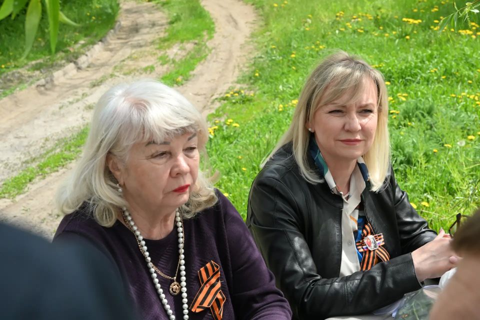 В канун святого праздника: визит к поколению победителей В канун святого праздника: визит к поколению победителей