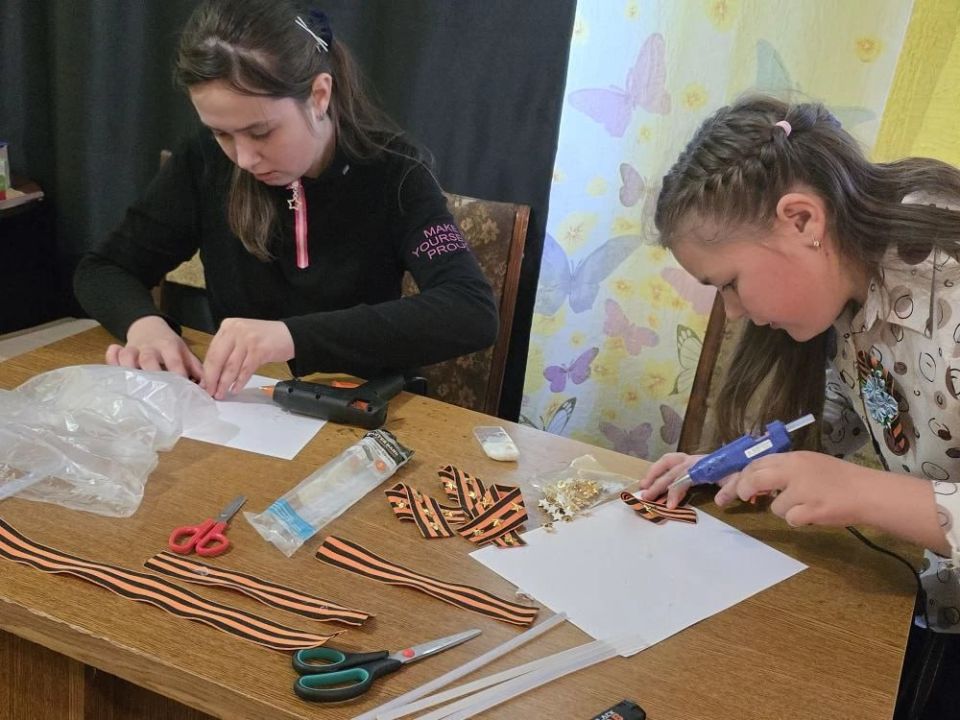 Состоялся мастеркласс «Лента памяти»: дань уважения подвигу народа Состоялся мастеркласс «Лента памяти»: дань уважения подвигу народа