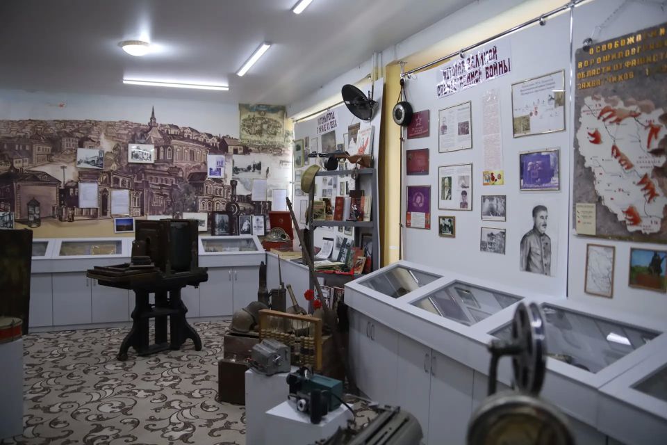 В Луганске после реконструкции открыли музей «Истории Каменного Брода» В Луганске после реконструкции открыли музей «Истории Каменного Брода»